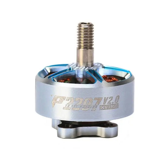 T-Motor P2207 V2 Motor (Silver + Blue) - 1750KV