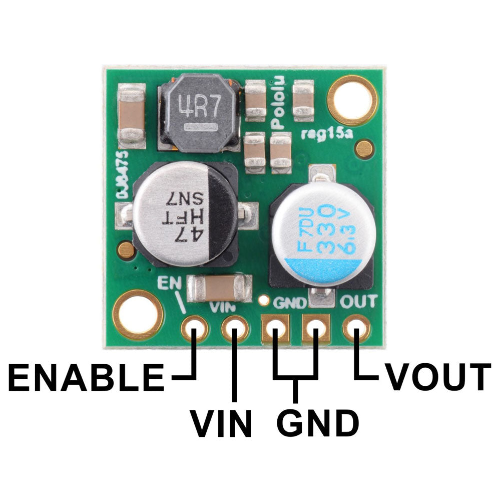 Pololu 5V 2.5A Step-Down Voltage Regulator