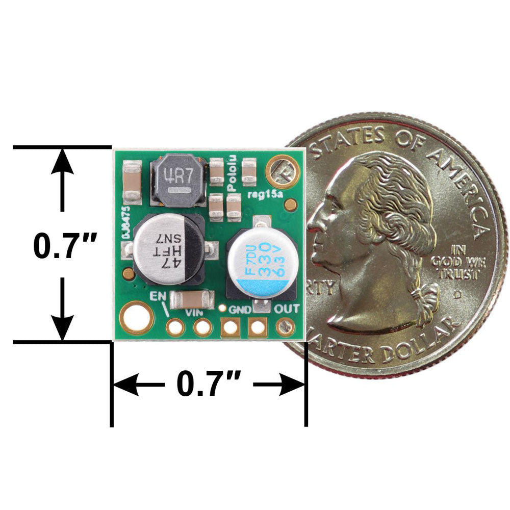 Pololu 5V 2.5A Step-Down Voltage Regulator
