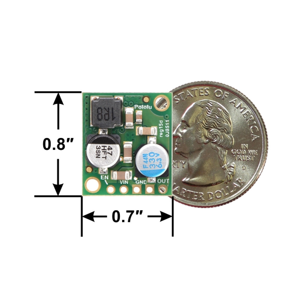 Pololu 5V, 5A Step-Down Voltage Regulator