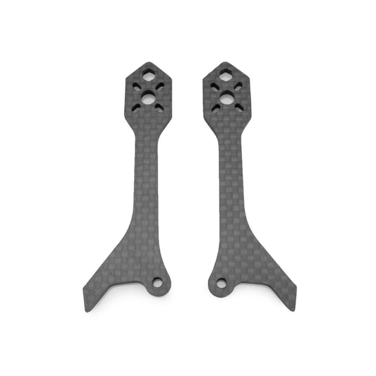 Lumenier QAV-S MINI 4" Freestyle Replacement Front Arms (Set of 2)
