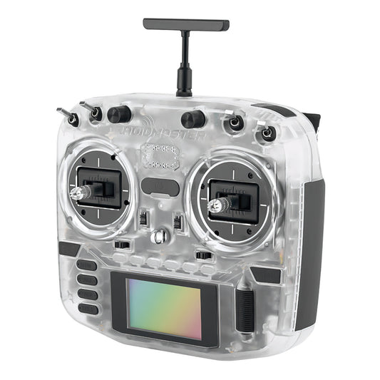  RadioMaster Boxer Radio Transmitter w/ LEDs - ELRS 2.GHz (Transparent)