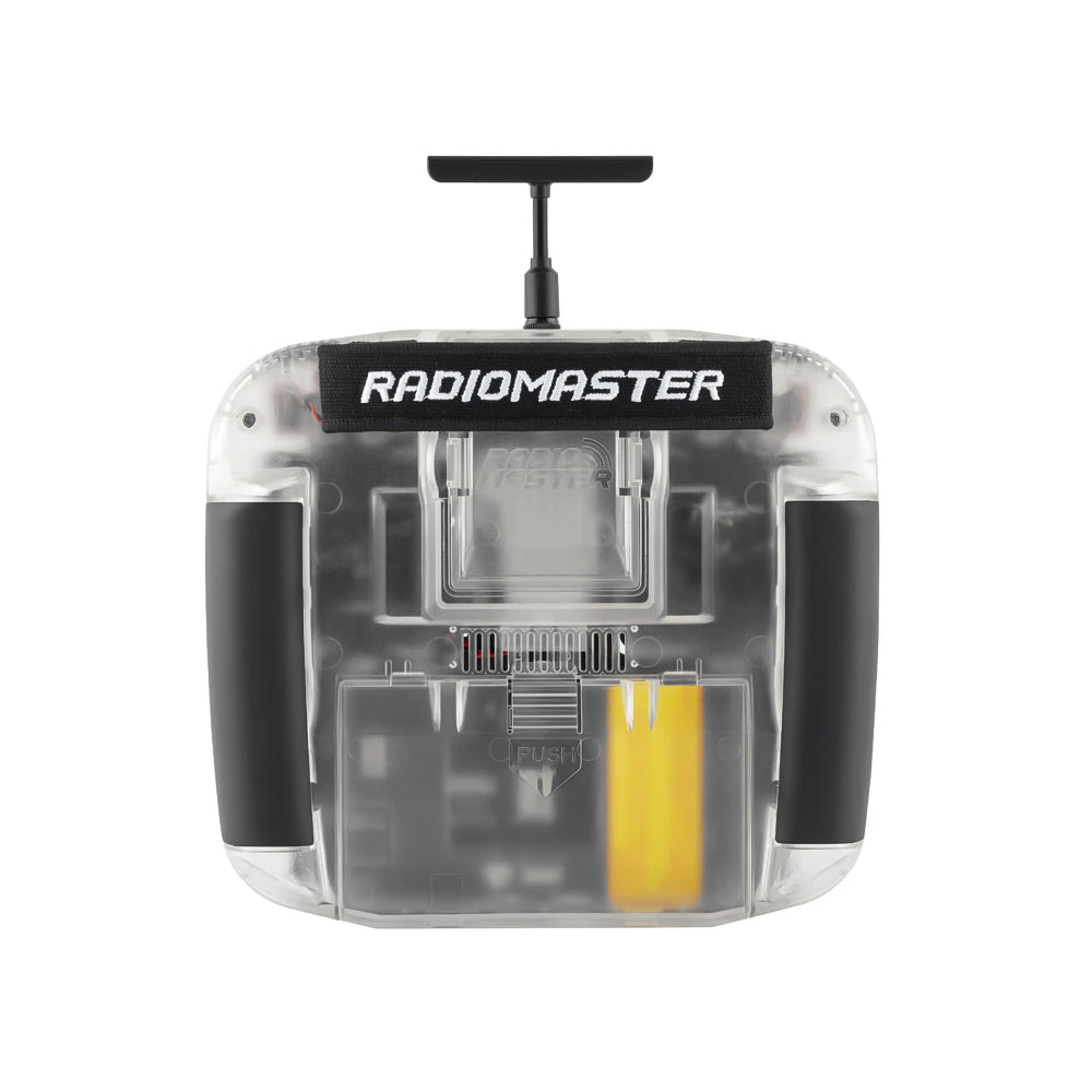  RadioMaster Boxer Radio Transmitter w/ LEDs - ELRS 2.GHz (Transparent)
