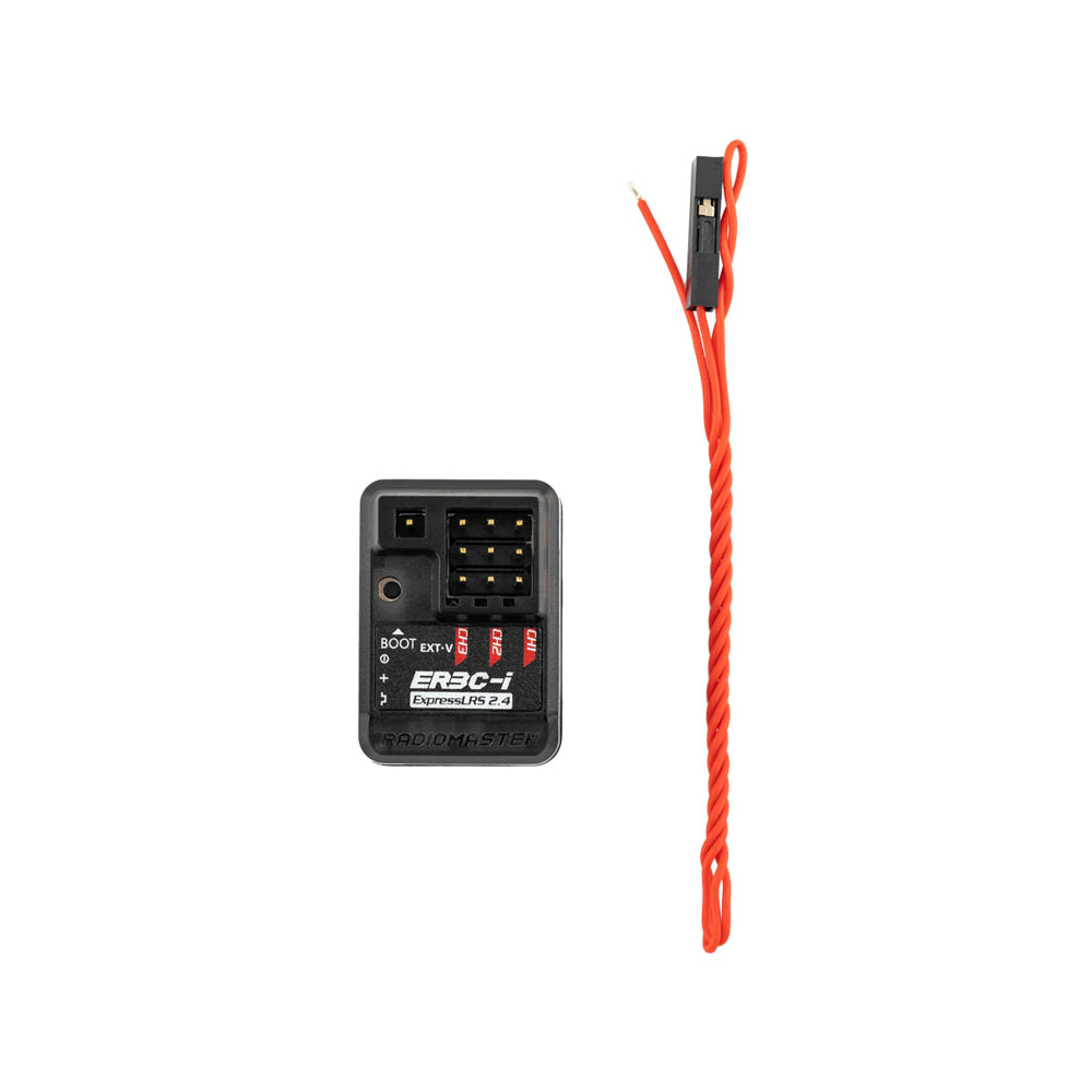RadioMaster ER3C-i ExpressLRS 2.4GHz PWM Receiver w/ Built-in Antenna