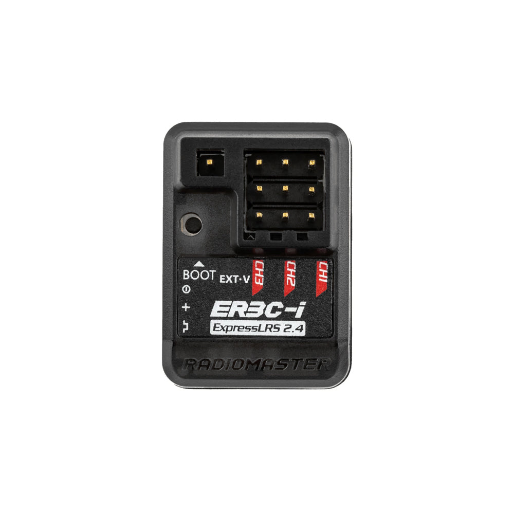 RadioMaster ER3C-i ExpressLRS 2.4GHz PWM Receiver w/ Built-in Antenna