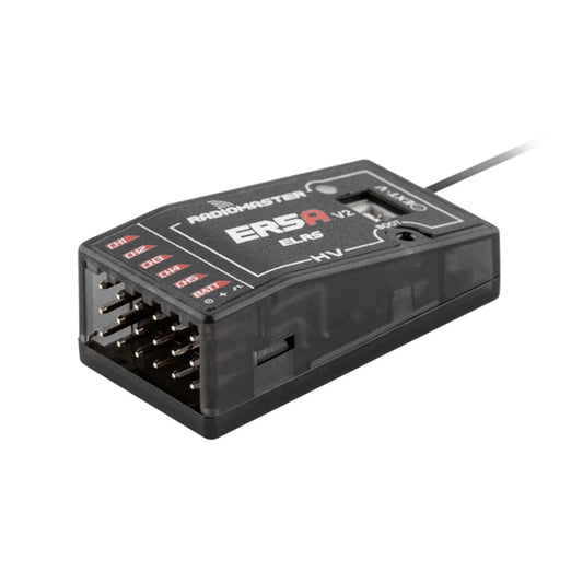 Radiomaster ER5A V2 ExpressLRS 2.4GHz PWM Receiver w/ External Antenna