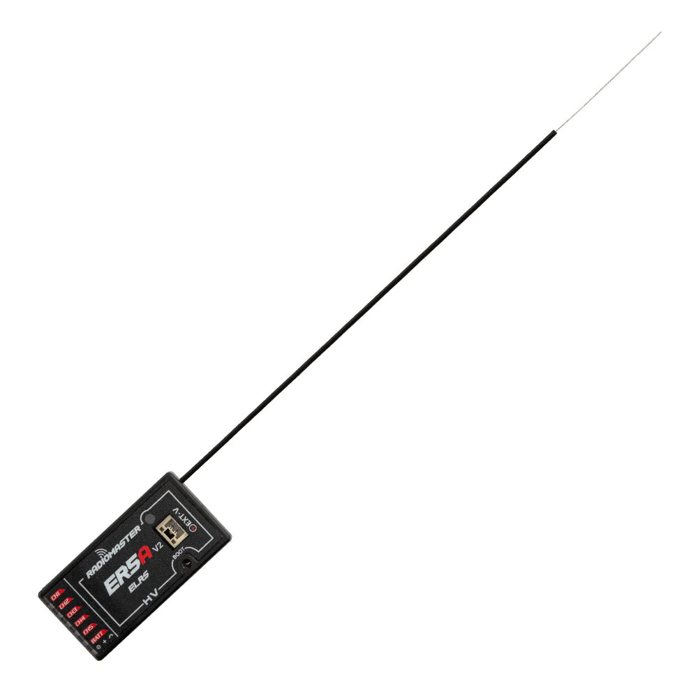 Radiomaster ER5A V2 ExpressLRS 2.4GHz PWM Receiver w/ External Antenna