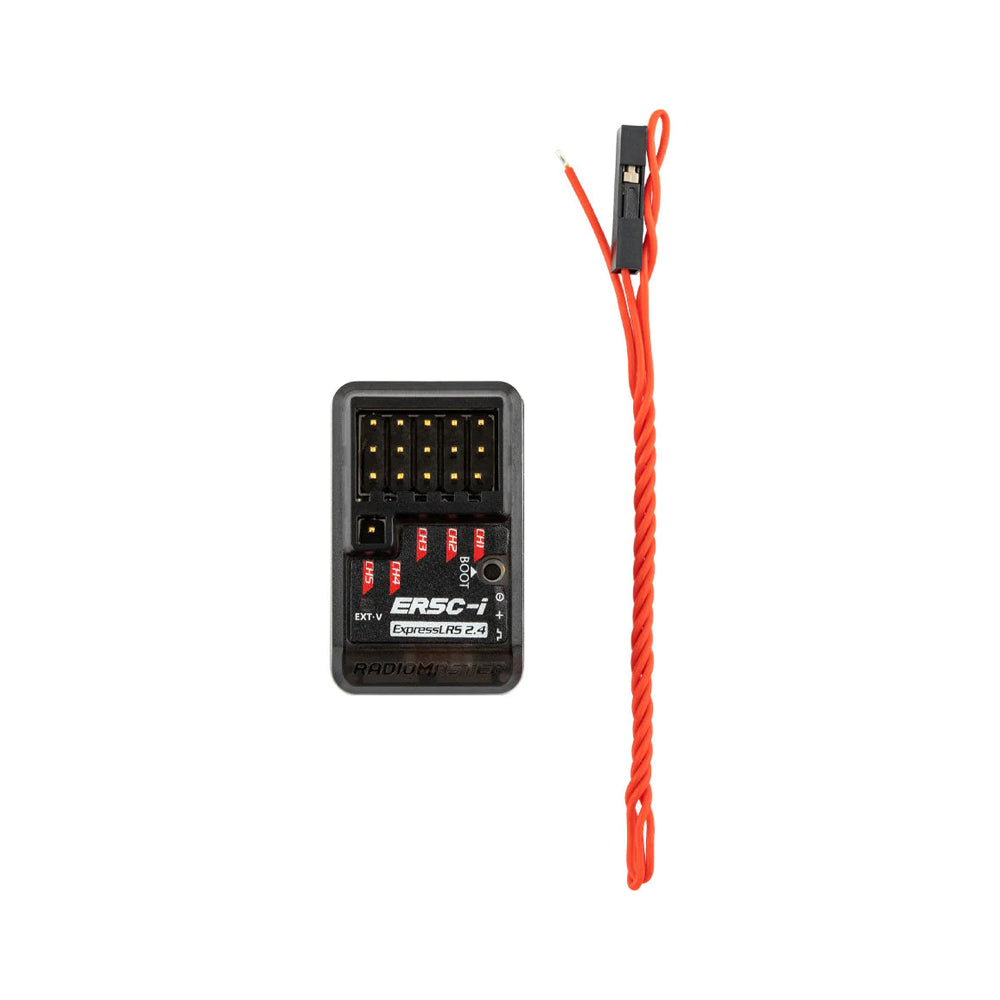 RadioMaster ER5C-i ExpressLRS 2.4GHz PWM Receiver w/ Built-in Antenna
