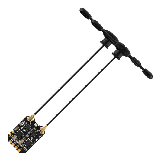 RadioMaster ExpressLRS 2.4GHz Receiver w/Antennas - RP4TD