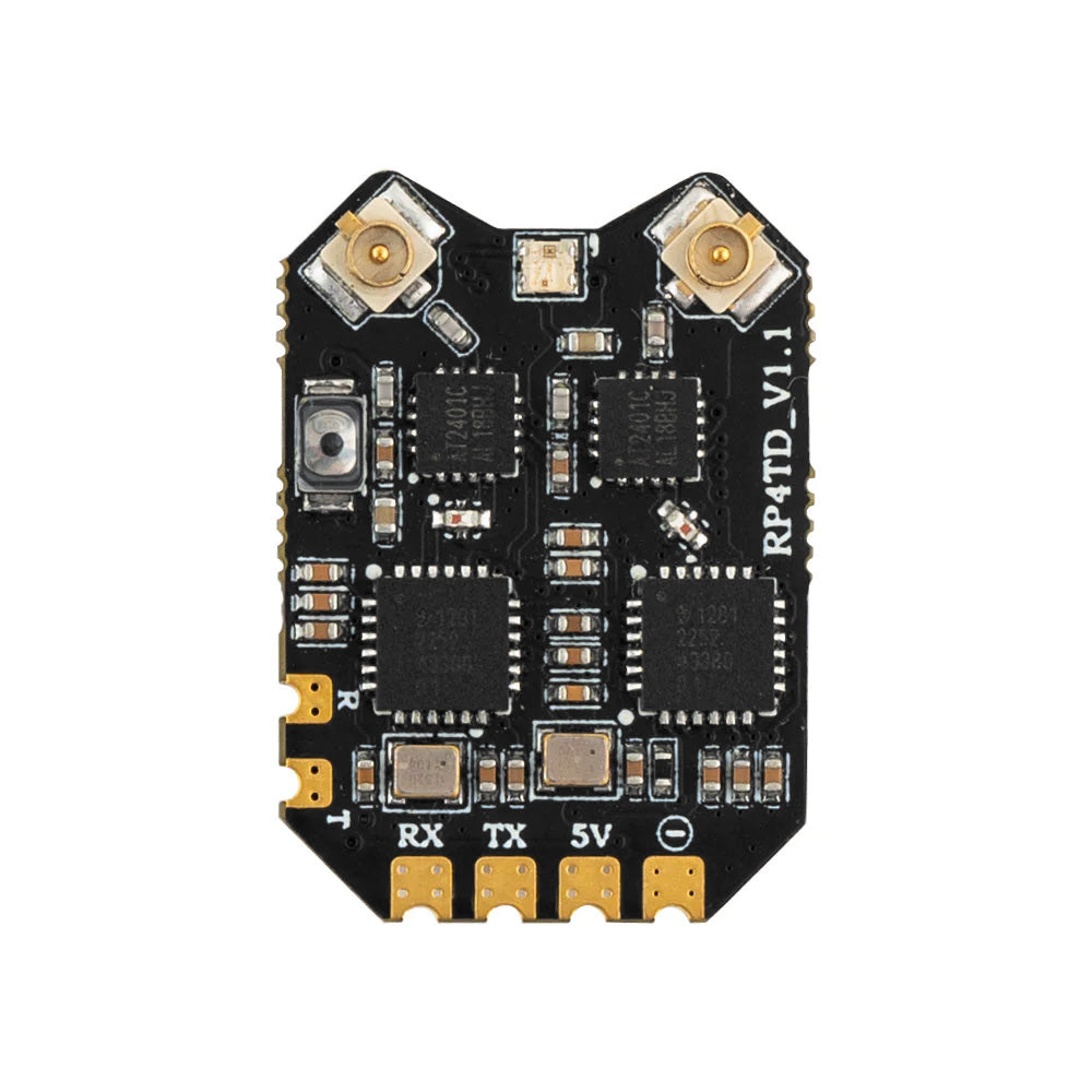 RadioMaster ExpressLRS 2.4GHz Receiver w/Antennas - RP4TD