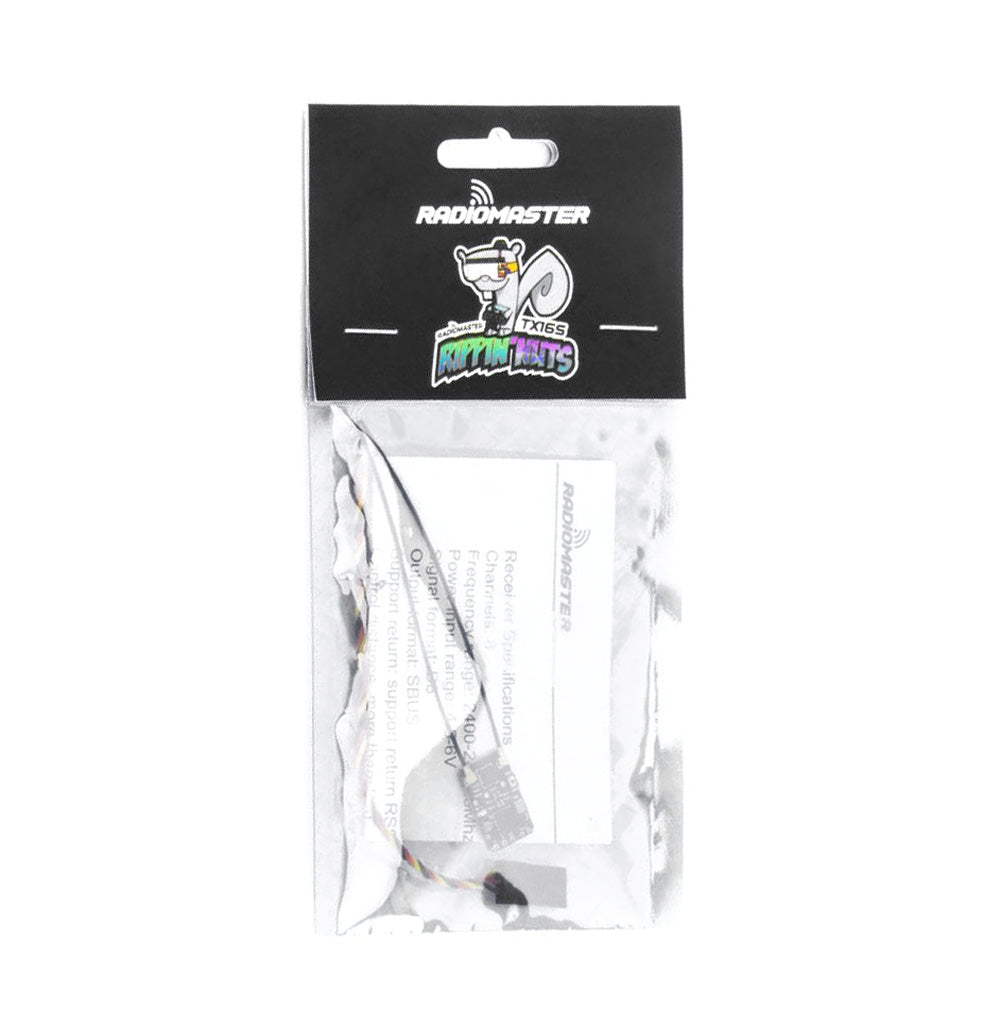 Radiomaster R81 V2 8CH Frsky D8/D16/SFHSS Compatible Nano Rx w/Sbus