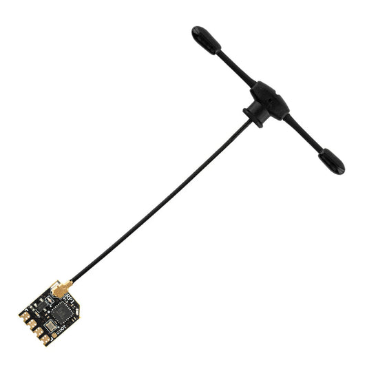 RadioMaster RP1 V2 ExpressLRS 2.4GHz Nano Receiver w/ 65mm UFL T-Antenna