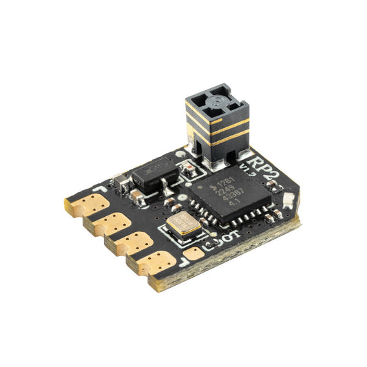 RadioMaster RP2 V2 ExpressLRS 2.4GHz Nano Receiver w/ Fixed SMT Antenna