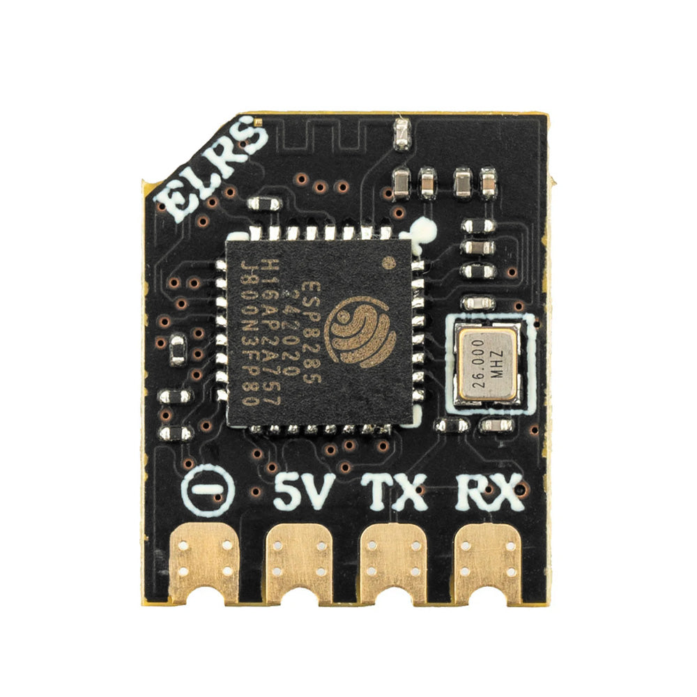 RadioMaster RP2 V2 ExpressLRS 2.4GHz Nano Receiver w/ Fixed SMT Antenna