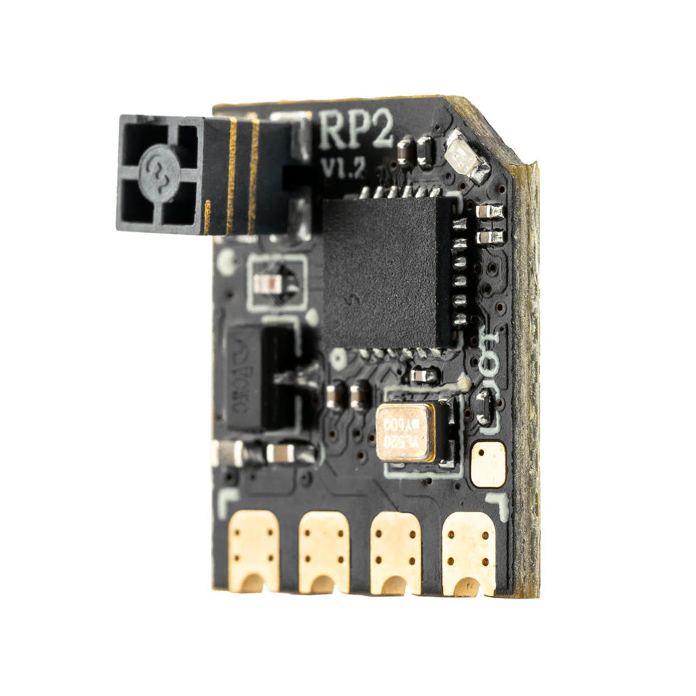 RadioMaster RP2 V2 ExpressLRS 2.4GHz Nano Receiver w/ Fixed SMT Antenna