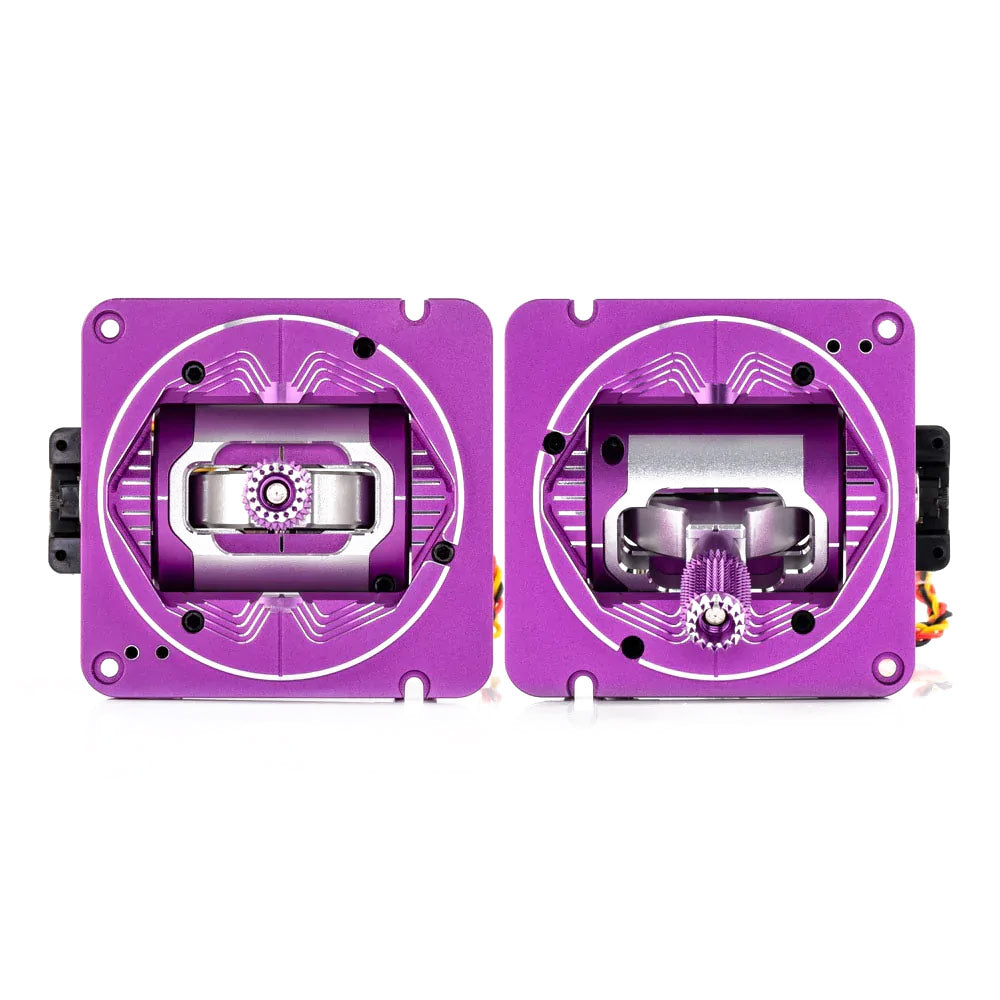 RadioMaster TX16S CNC AG01 Hall Gimbal (Set of 2) w/ Self Centering + Throttle - Multi Color