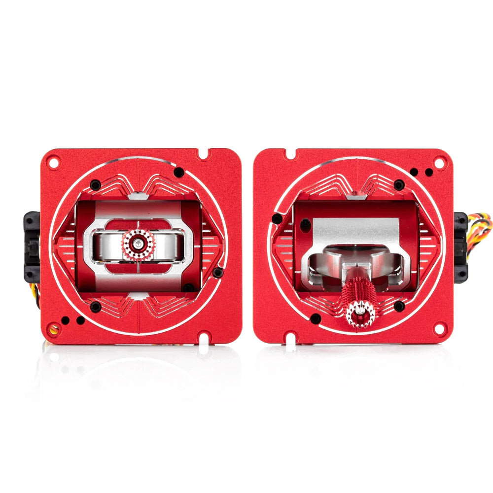 RadioMaster TX16S CNC AG01 Hall Gimbal (Set of 2) w/ Self Centering + Throttle - Multi Color