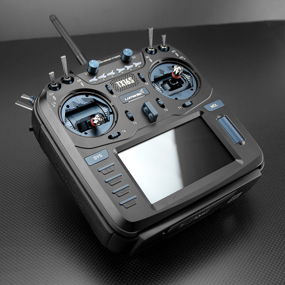 RadioMaster TX16S MKII MAX PRO Radio Transmitter w/ AG01 Gimbals - Lumenier Edition - Multi 4-in-1