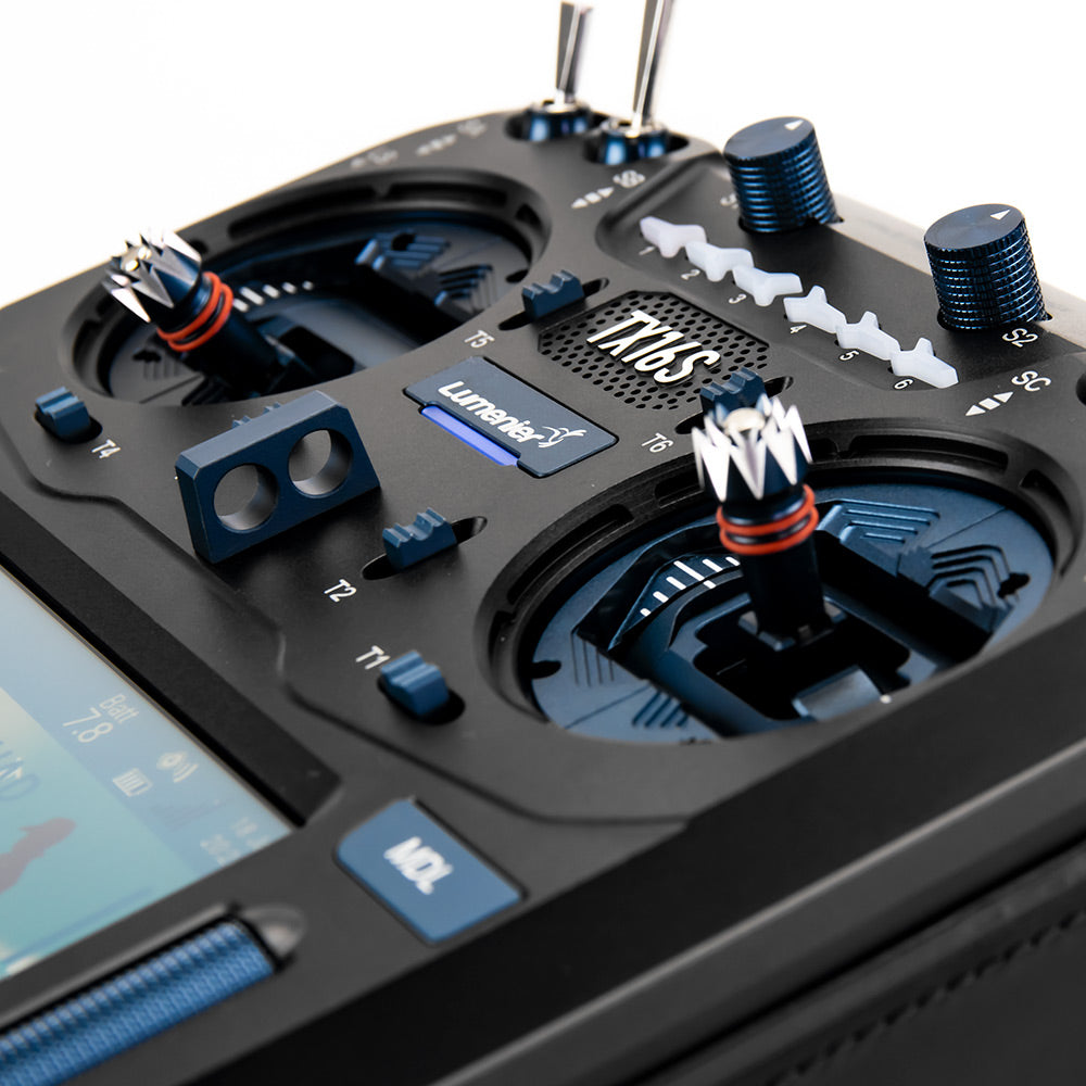 RadioMaster TX16S MKII MAX PRO Radio Transmitter w/ AG01 Gimbals - Lumenier Edition - Multi 4-in-1