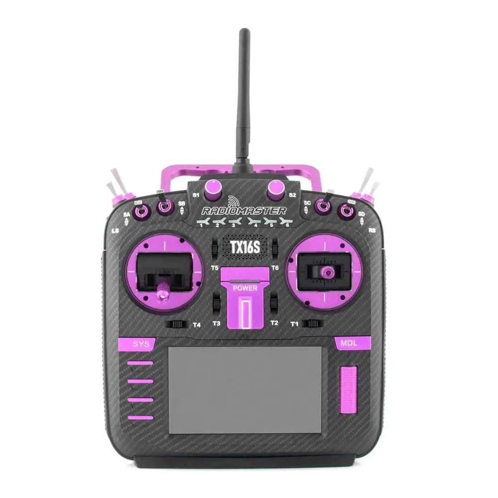 RadioMaster TX16S MKII MAX Radio Transmitter - Joshua Bardwell Edition - ELRS
