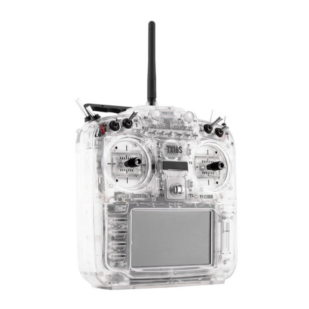 RadioMaster TX16S MKII Radio Transmitter - MCK RGB Transparent Edition - ELRS