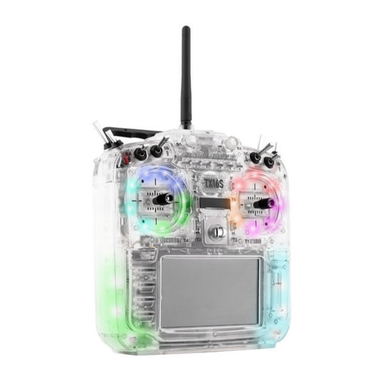 RadioMaster TX16S MKII Radio Transmitter - MCK RGB Transparent Edition - ELRS