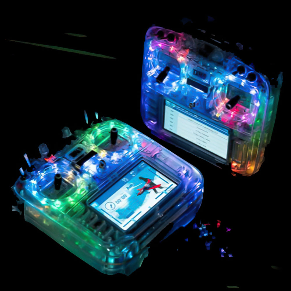 RadioMaster TX16S MKII Radio Transmitter - MCK RGB Transparent Edition - ELRS