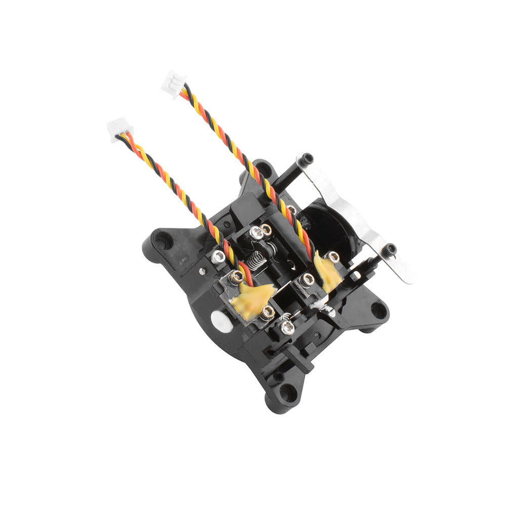 RadioMaster Zorro & TX12 AG01 Mini CNC Hall Gimbal (Set of 2) w/ Self Centering + Throttle - Black