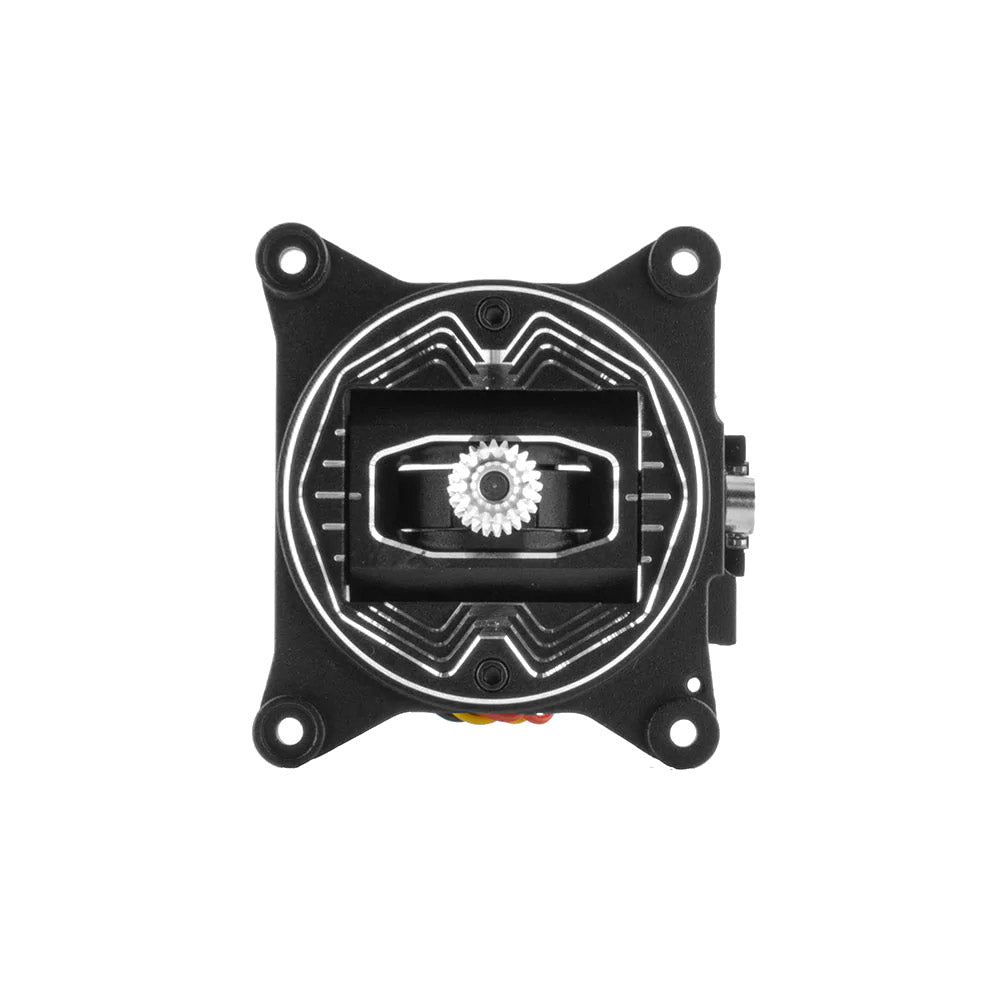 RadioMaster Zorro & TX12 AG01 Mini CNC Hall Gimbal (Set of 2) w/ Self Centering + Throttle - Black