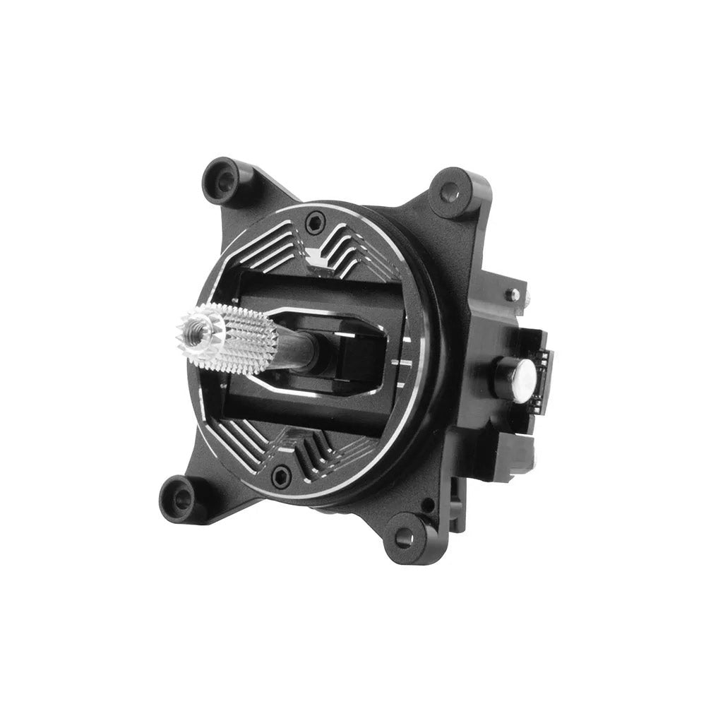 RadioMaster Zorro & TX12 AG01 Mini CNC Hall Gimbal (Set of 2) w/ Self Centering + Throttle - Black