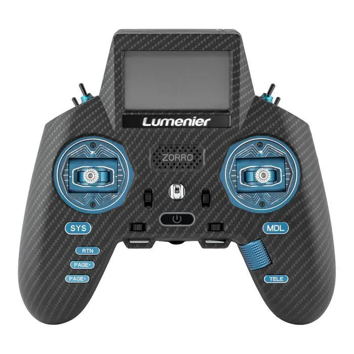 RadioMaster Zorro Max Lumenier Edition Radio Controller - 4-in-1 Multi-Protocol/ELRS 2.GHz