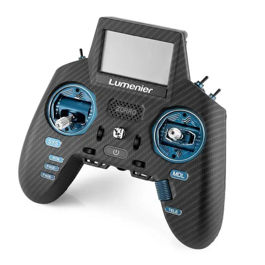 RadioMaster Zorro Max Lumenier Edition Radio Controller - 4-in-1 Multi-Protocol/ELRS 2.GHz