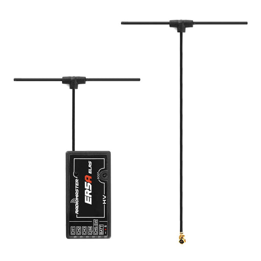RadioMaster ER5A ExpressLRS PWM Receiver with Spare Long Antenna
