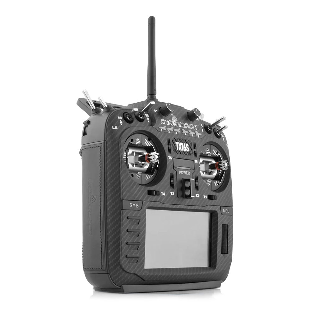 RadioMaster TX16S MKII MAX 2.4GHz 16CH Radio Transmitter - Multi-Protocol w/ AG01 Gimbals