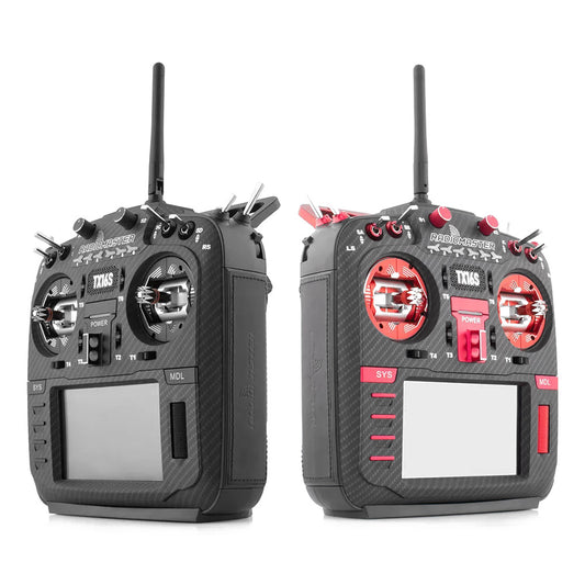 RadioMaster TX16S MKII MAX 2.4GHz 16CH Radio Transmitter - Multi-Protocol w/ AG01 Gimbals