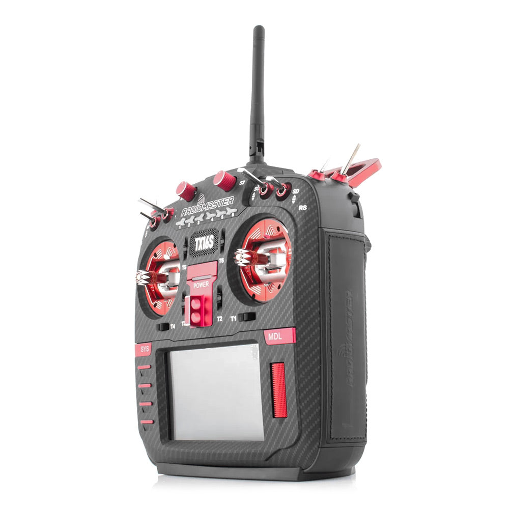 RadioMaster TX16S MKII MAX 2.4GHz 16CH Radio Transmitter - Multi-Protocol w/ AG01 Gimbals