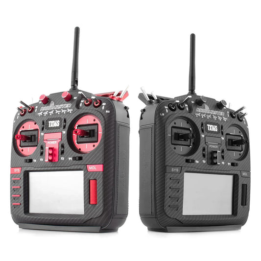 RadioMaster TX16S MKII MAX 2.4GHz 16CH Radio Transmitter - Multi-Protocol w/ Hall Gimbals V4.0