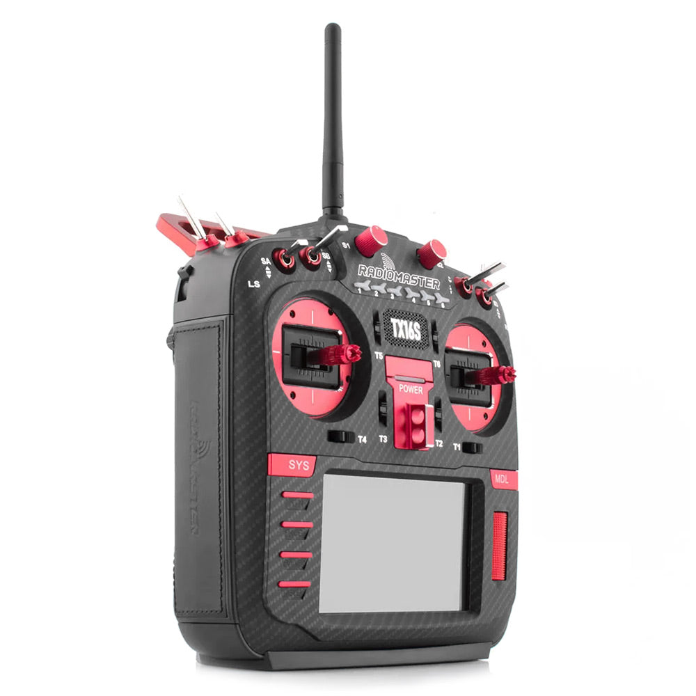 RadioMaster TX16S MKII MAX 2.4GHz 16CH Radio Transmitter - Multi-Protocol w/ Hall Gimbals V4.0