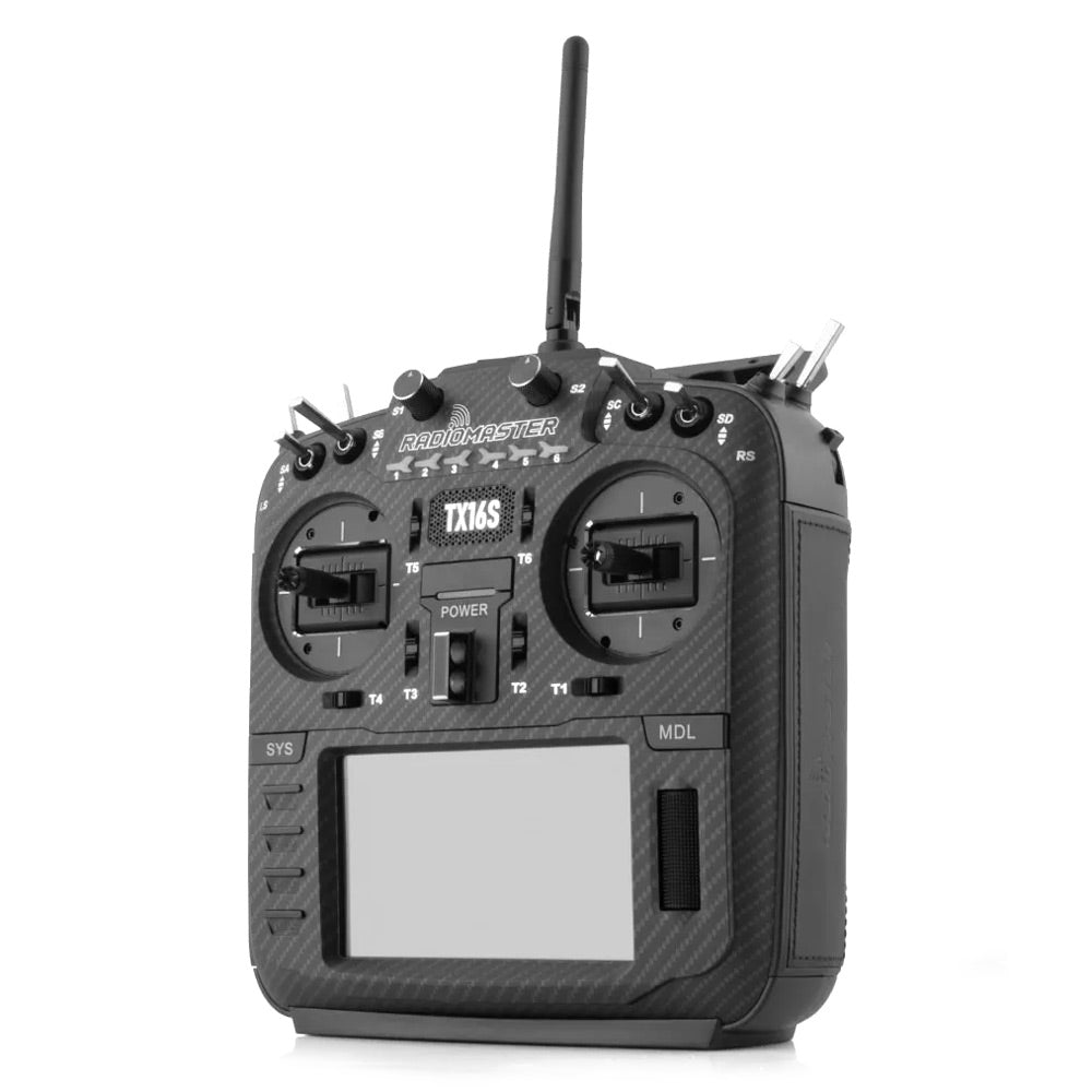 RadioMaster TX16S MKII MAX 2.4GHz 16CH Radio Transmitter - Multi-Protocol w/ Hall Gimbals V4.0