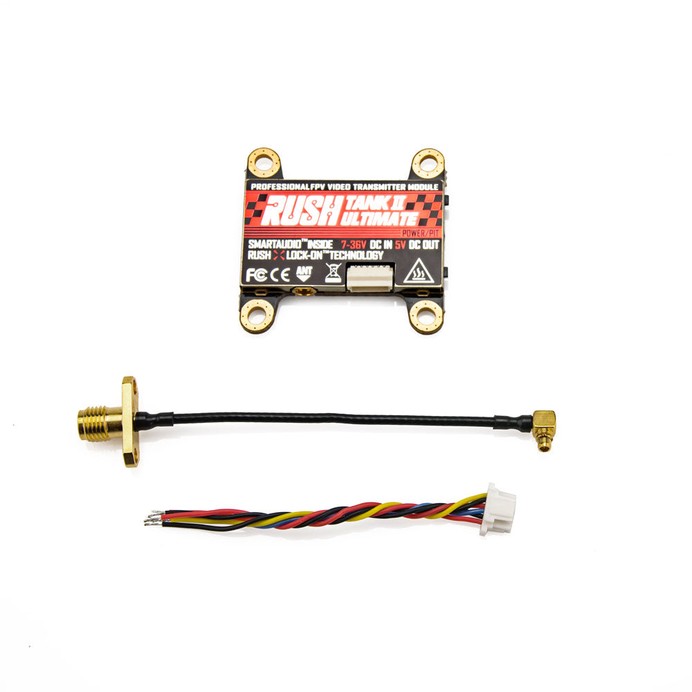 RushFPV RUSH TANK II Ultimate 5.8GHz VTX w/ Smart Audio