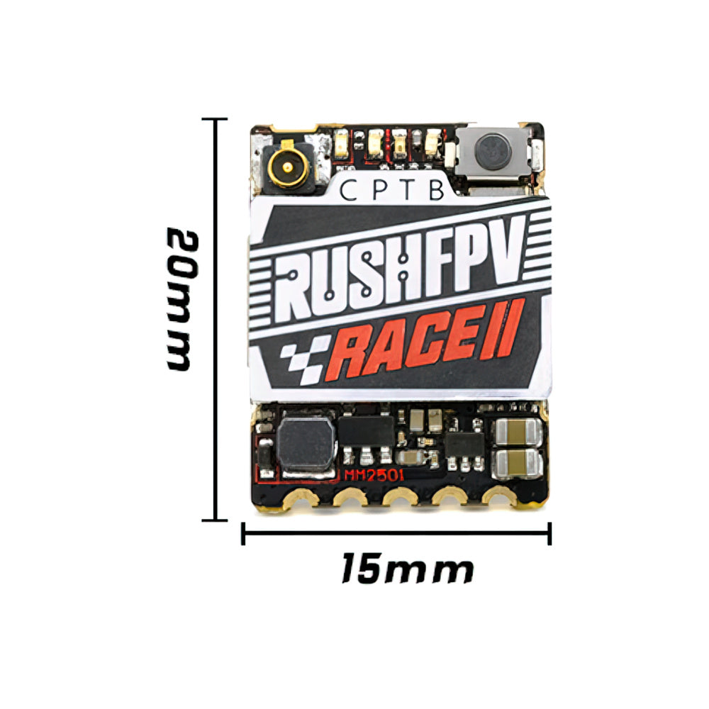RushFPV Rush Tank Race II 5.8GHz VTX w/ SmartAudio