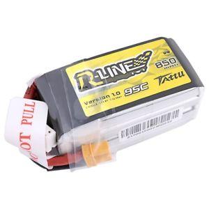 TATTU R-Line 850mAh 4s 95C Lipo Battery (XT-30)