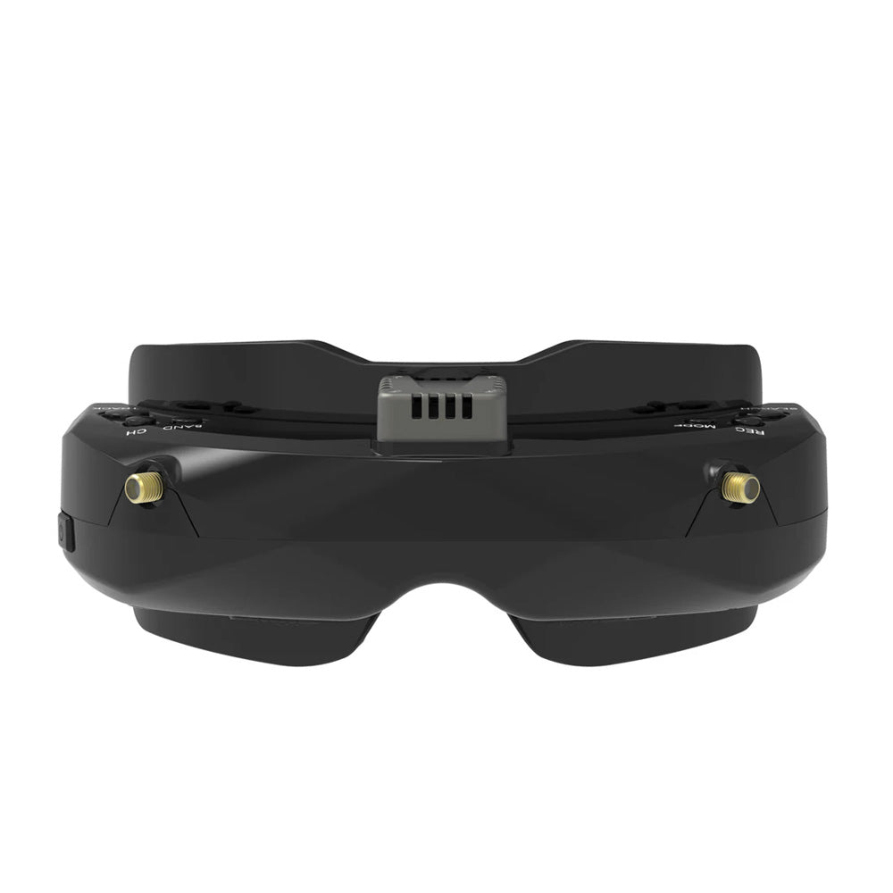 Skyzone SKY02O OLED 5.8GHz FPV Goggles w/ SteadyView Diversity Rx - Black