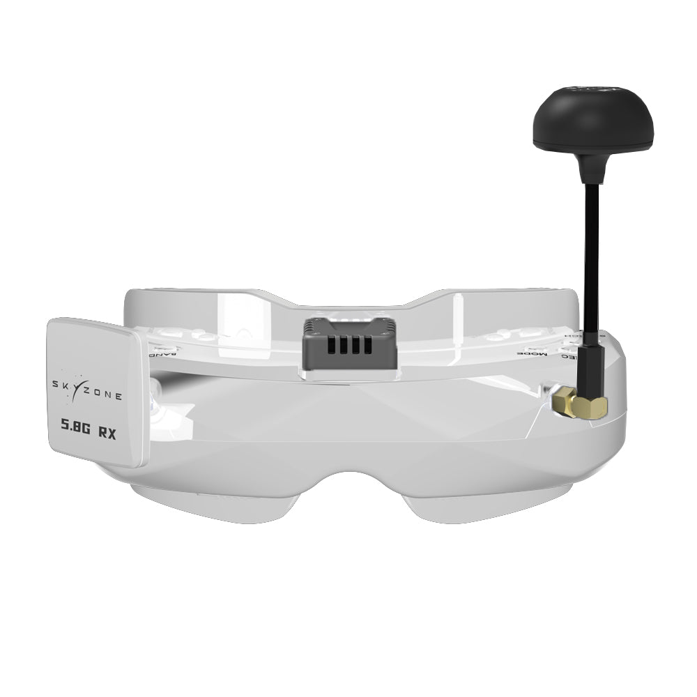 Skyzone SKY02O OLED 5.8GHz FPV Goggles w/ SteadyView Diversity Rx