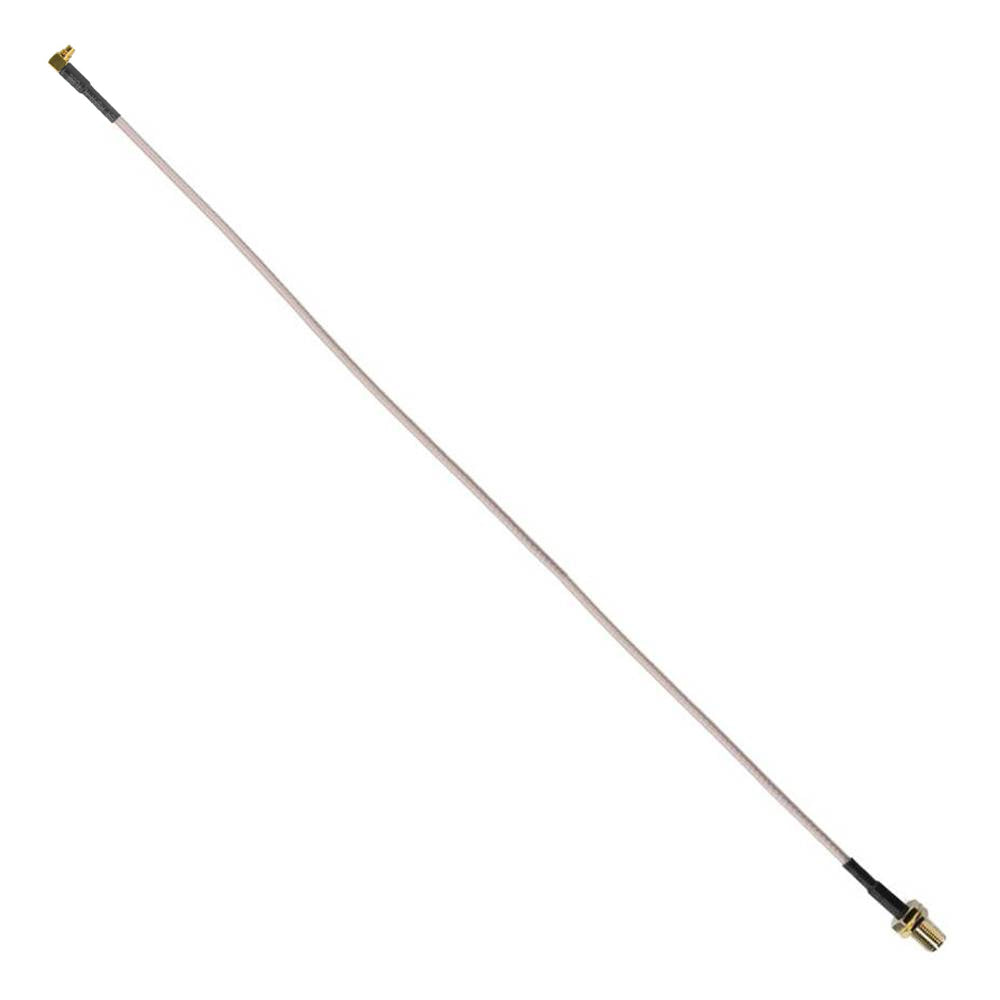 SMA Female to MMCX Male 90 Degree Extension Cable - 30cm