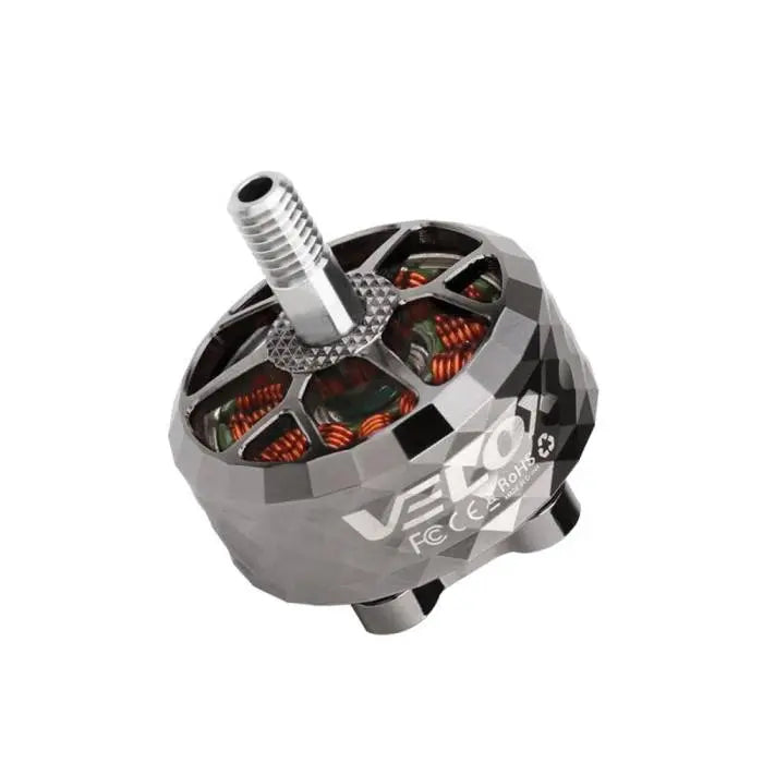 T-Motor VELOX VELOCE V2208 V2 Motor - 1750KV/1950KV/2450KV (Gray)