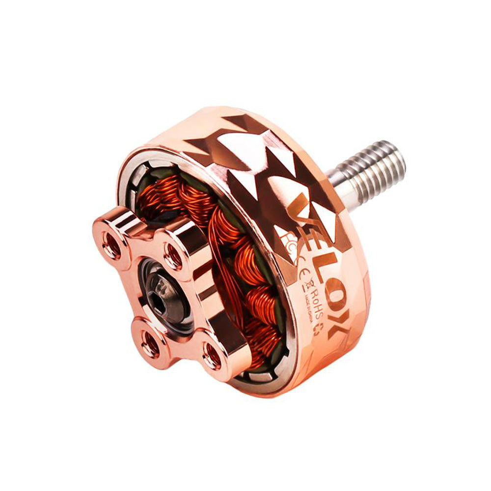 T-Motor VELOX VELOCE V2307 V2 Motor - 1950KV/2550KV (Rose Gold)