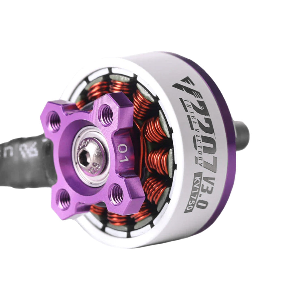 T-Motor VELOX V2207 V3 Motor - 1500KV/1750KV/1950KV/2550KV