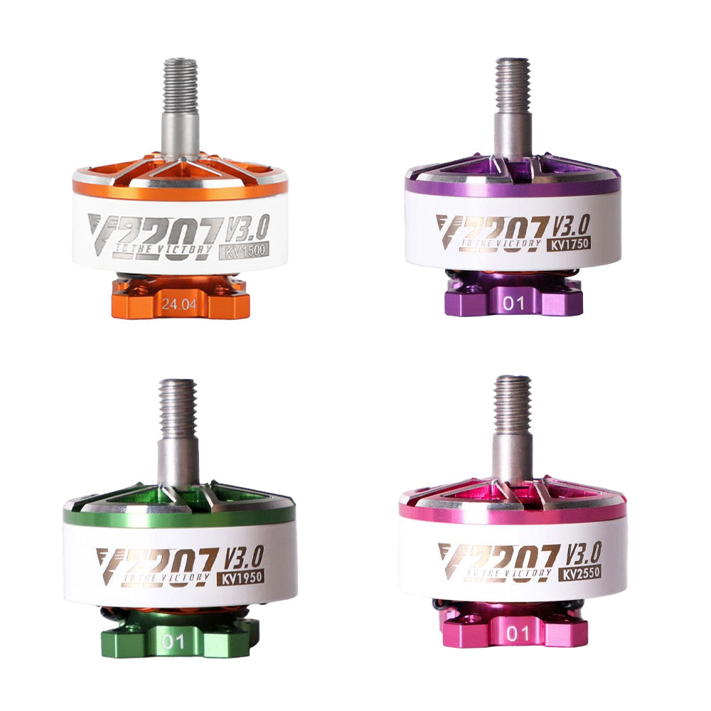 T-Motor VELOX V2207 V3 Motor - 1500KV/1750KV/1950KV/2550KV