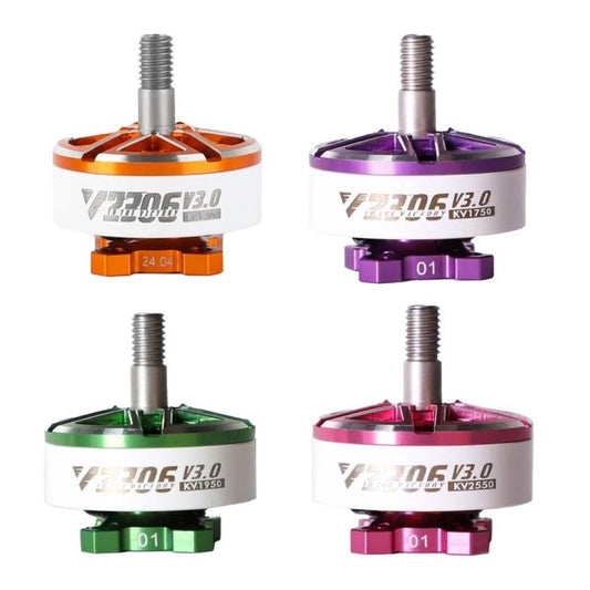 T-Motor VELOX V2306 V3 Motor - 1500KV/1750KV/1950KV/2550KV